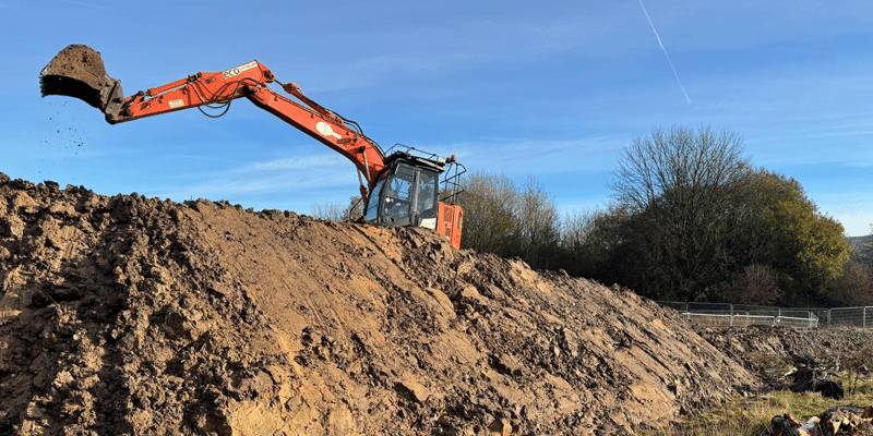 Muck Shift in glossop, North West, Greater Manchester