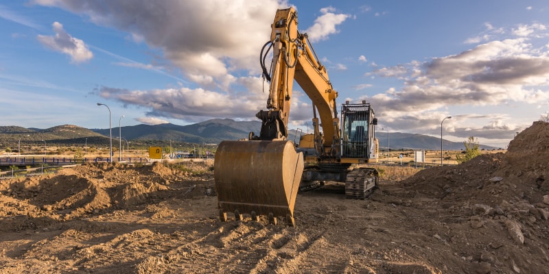 Photo of topsoil muck shifting in Manchester