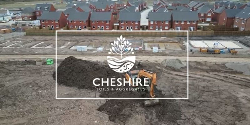 Cheshire soils and aggregates in Manchester